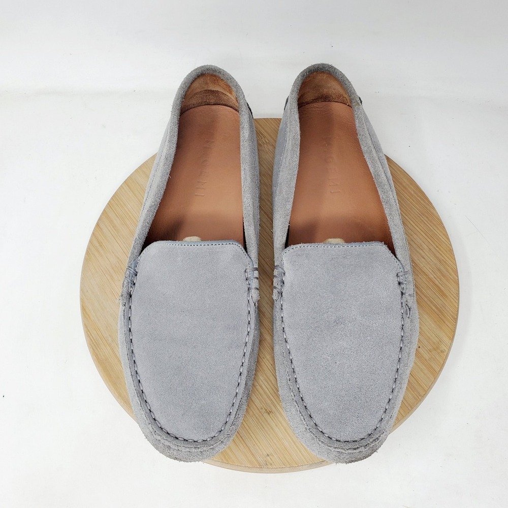 M Gemi The Felize Shoes Womens 38.5 Suede Slip On Driving Loafer Comfort Classic